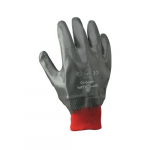 Nitrile Gloves, L, Gray