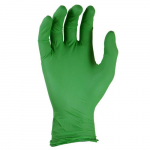 Green Biodegradable Nitrile Glove, XS