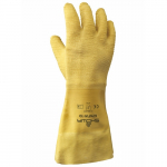 Nitty Gritty Gloves, Yellow, Size 9