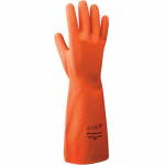 Nitrile Chemical Resistant Gloves, Size 10