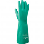 Nitrile Chemical Resistant Gloves, Size 6