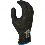 S-TEX Cut-Resistant Gloves, Nitrile, L, Palm