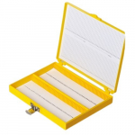 Slide Storage Box, 100-Place with Cork Lining
