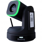 Black 1080P PTZ Camera with 20x Zoom