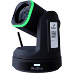 Black 2160P / 4K UHD PTZ Camera with 12x Zoom
