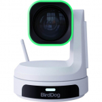 White 2160P / 4K UHD PTZ Camera with 12x Zoom