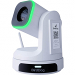 White 1080P PTZ Camera with 20x Zoom