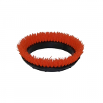 12" Scrub Brush Orange