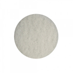 12" Polish Pad White 5 Pads per Case