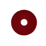 12" Polish Pad Red 5 Pads per Case