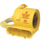 1050 CFM Air Mover with 25' Safety Cord
