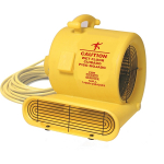 Yellow 3-Speed Air Mover