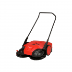 31" Battery Powered Push Power Sweeper