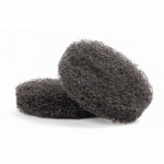 4" Abrasive Pads Black 10 Pack