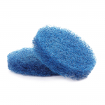 4" Abrasive Pads Blue 10 Pack