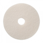 15" White Polish Pad