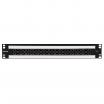 489a Series Patchbay Chassis Depth 12"