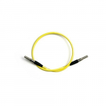 Mini-Weco 75 Ohm Video Patch Cable, 6', Yellow