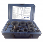 C9596 Carbide Tipped Hole Saw Kit