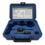 9592 Bi-Metal Plumbers Hole Saw Kit