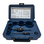 9593 Bi-Metal Electricians Hole Saw Kit
