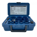 9596 Bi-Metal Journeymans Hole Saw Kit