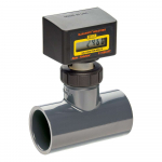 F-1000-RT Flow Meter, 3-30 GPM 3/4" MPT