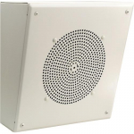 8" Metal Box Speaker with Internal 1W Amplifier, Angled