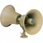 30W Bidirectional Twin-Horn Loudspeaker, Mocha