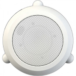 4.5" Mini Pendant Speaker, White, Selectable Power Taps