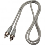 RCA Male to RCA Male Audio Cable, 3'