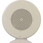 Ceiling Speaker Assembly, Cone, Bright White