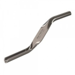 Convex Jointer, Stainless Steel 1/2 x 5/8 Inch