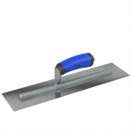 Carbon Steel Finishing Trowel, Square End, 10 X 3