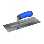 Carbon Steel Finishing Trowel, Square End, 11 X 4