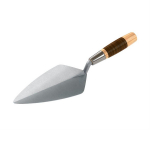 Brick Trowel Forged, 10-1/2" Nl Leather Handle