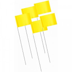 Marking Flags, Yellow, Pack of 1000 pcs