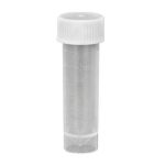 Transport Vials 5 ml Sterile White Caps