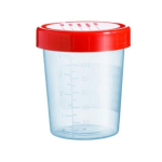 Specimen Containers 100 ml-120 ml PE Caps