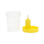 Urine Containers with Needle 100-120 ml