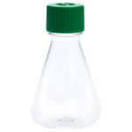 250ml PC Sterile Erlenmeyer Flask with Vent Cap