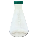 500ml PC Sterile Erlenmeyer Flask with Vent Cap