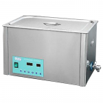 SS 19L Ultrasonic Cleaner w/ Heat and Basket