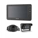 Select CMS, 7" LCD, Shut Camera, LR, NTSC
