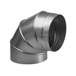 10" Round Elbow Duct for Range Hood