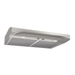 ALTA I 30" Hood, 250 CFM Blower, Stainless Steel
