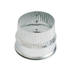 4"-Round Duct Collar for 636/636AL