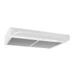 ALTA I 30" Hood, 250 CFM Blower, White