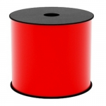 Red Continuous High Performance Vinyl Label 4" x 150ft