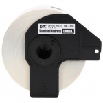 Shipping White Paper Label, 1.1" x 3.5"